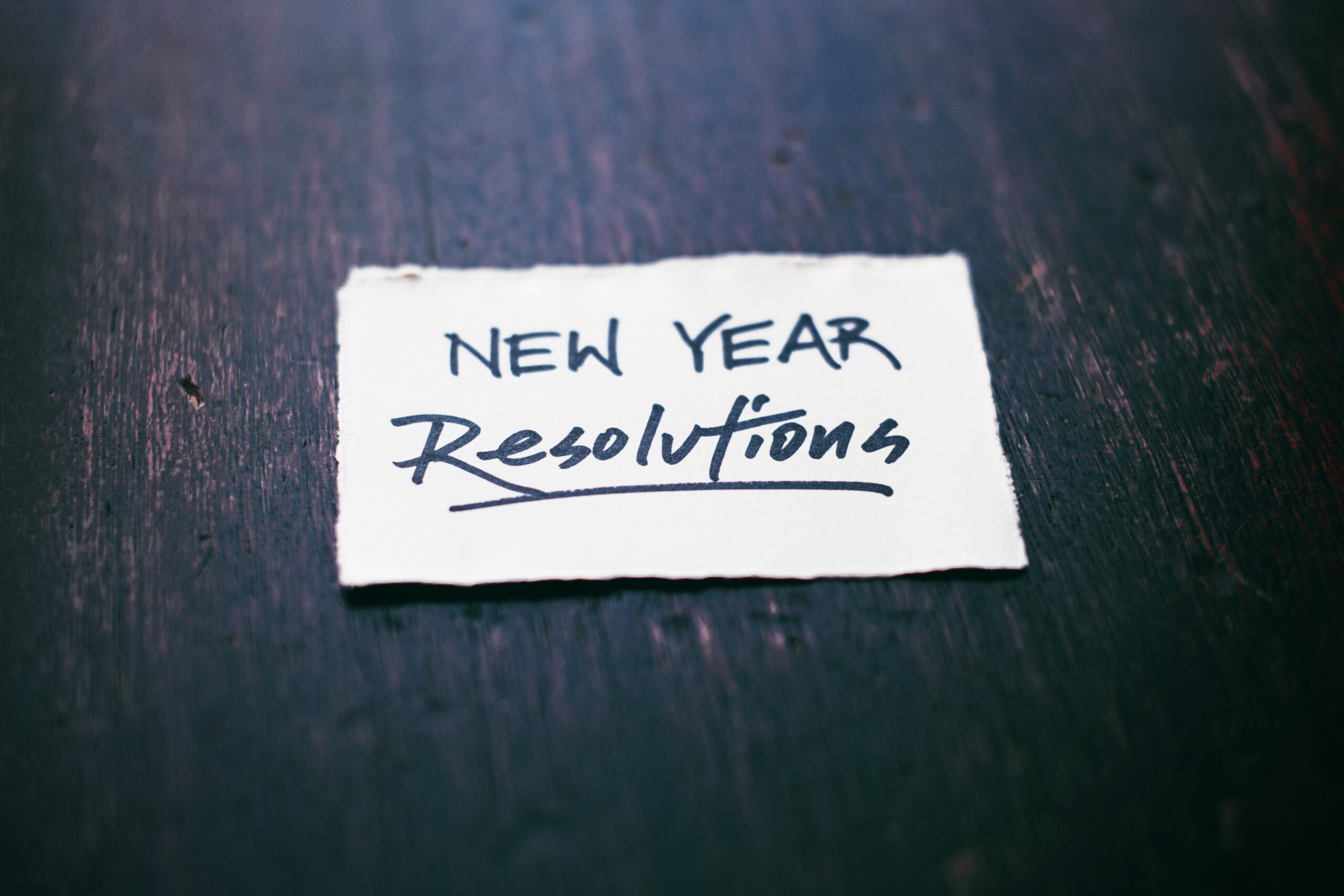 New Year's Resolutions for Dancers
